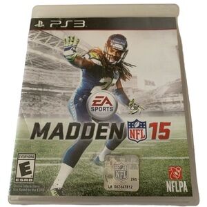 Madden NFL 15 PS3 Video Game Pre Owned Tested